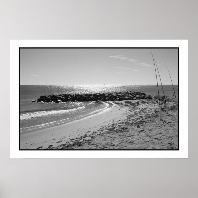 Pôster Dania Beach Inlet (Frente)