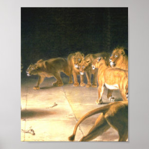Poster Daniel Answer To King In Lions Den Briton Riviere