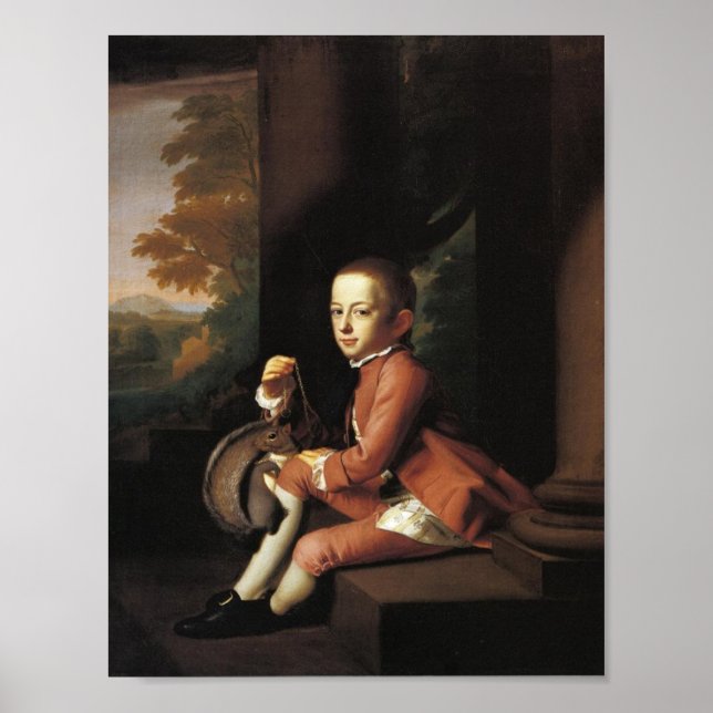 Pôster Daniel Crommelin Verplanck - John Singleton Copley (Frente)