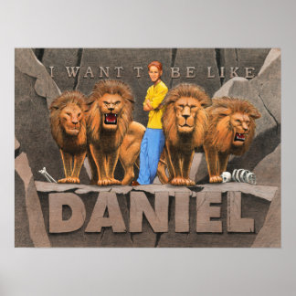 Poster Daniel e The Lion's Den - Boy
