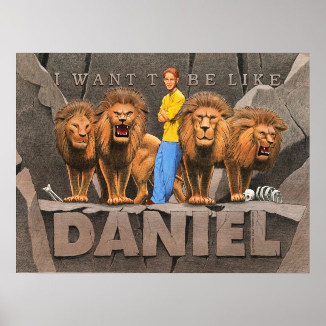 Poster Daniel e The Lion's Den - Boy (Frente)