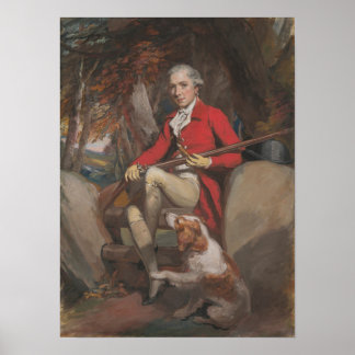 Poster Daniel Gardne Retrato de Jonas Langford Brooke