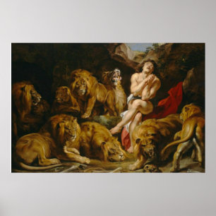 PÔSTER DANIEL IN THE LIONS DEN