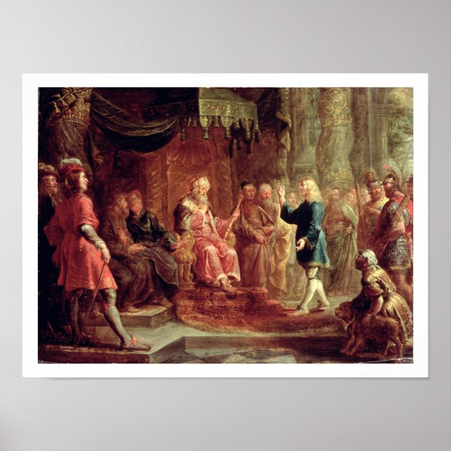 Pôster Daniel Interprets Nebuchadnezzar's First Dream (oi (Frente)