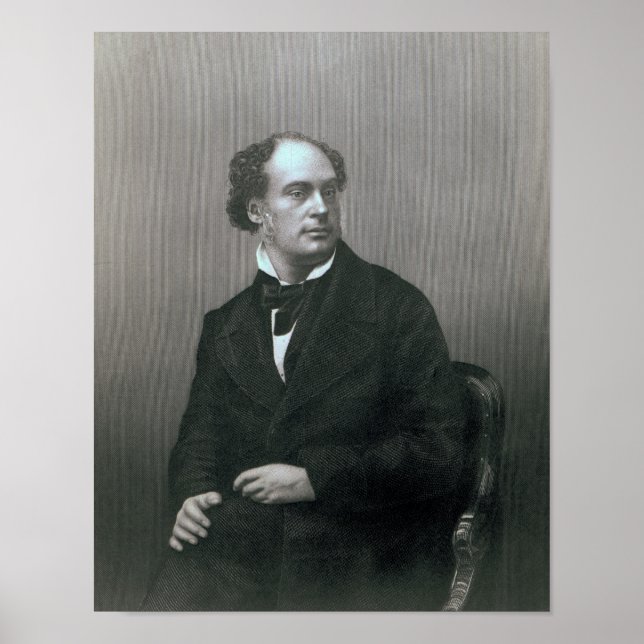 Pôster Daniel Maclise, Esq AR (Frente)