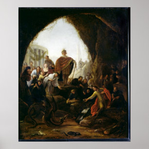 Pôster Daniel Matando o Dragão de Baal