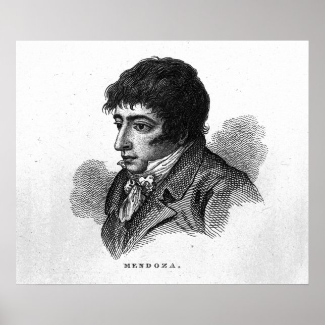 Poster Daniel Mendoza (Frente)