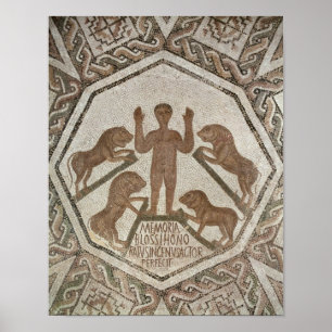 Pôster Daniel no antro 2 dos leões