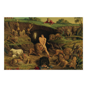 Pôster Daniel no Lions'Den