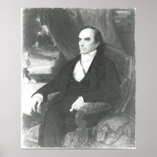 Pôster Daniel Webster (Frente)