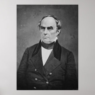 Poster Daniel Webster