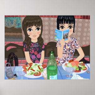 Pôster Daniela & Miva