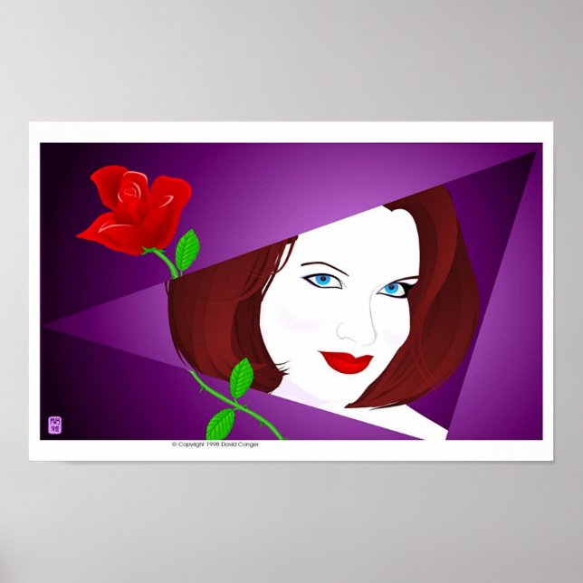 Pôster Danielle (Frente)