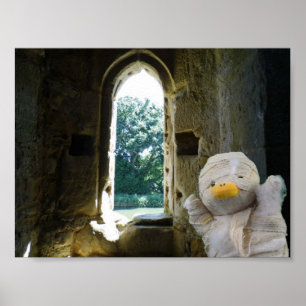 Poster Danny Duck a múmia