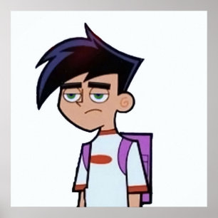 Poster Danny Phantom triste