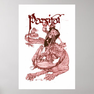 POSTER DANO DE LUTA PERCEVAL, DÚVIDA BURRA, FALTA DE FAL