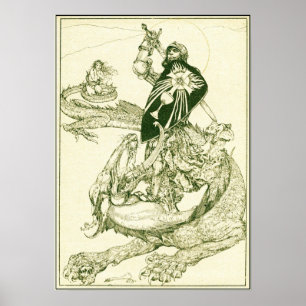 POSTER DANO DE LUTA PERCEVAL, DÚVIDA BURRA, FALTA DE FALT