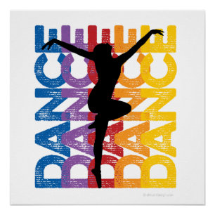Pôster Danse et Lettres (Dança)