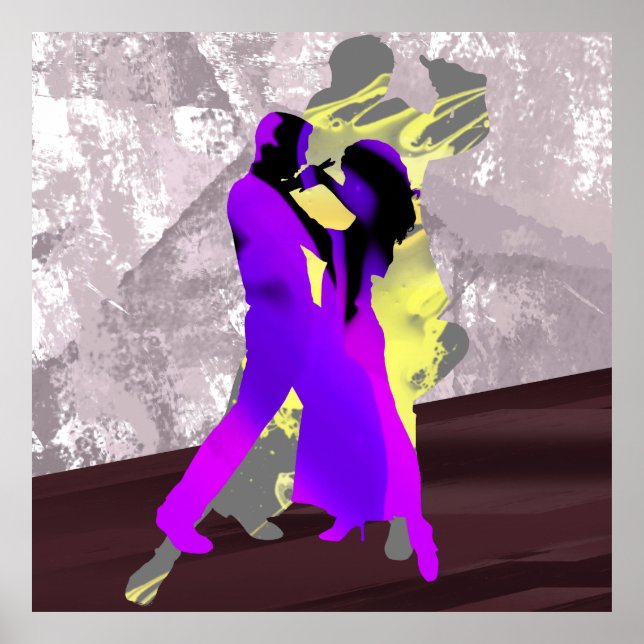 Poster Danseurs de tango argentin (Frente)