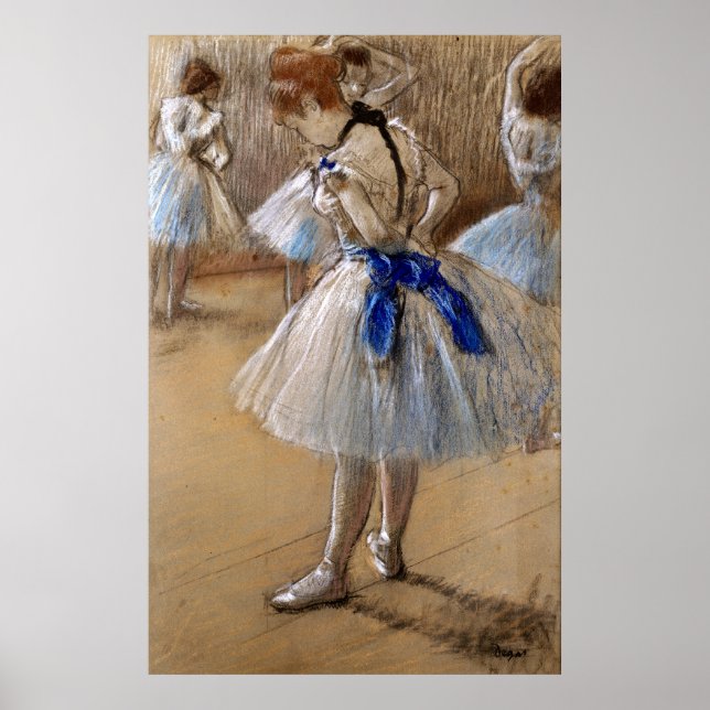 Pôster Danseuse (Dancer), Edgar Degas (Frente)