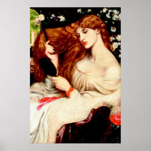 Pôster Dante Gabriel Rossetti