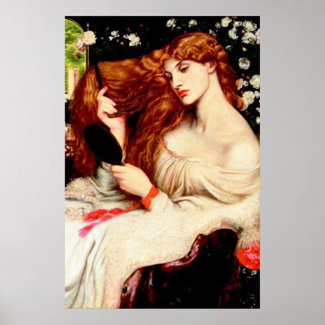 Pôster Dante Gabriel Rossetti (Frente)