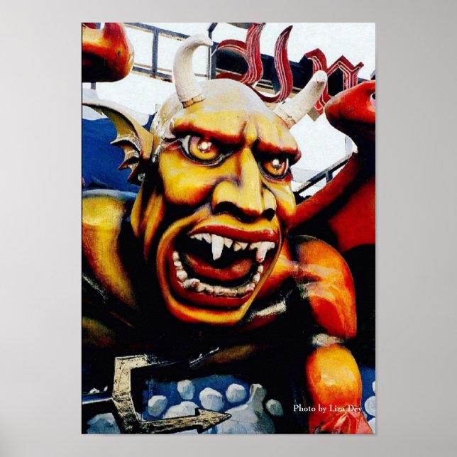 poster 'Dante's Inferno' (Frente)