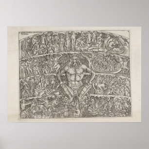 Pôster Dantes Inferno von Boccelli