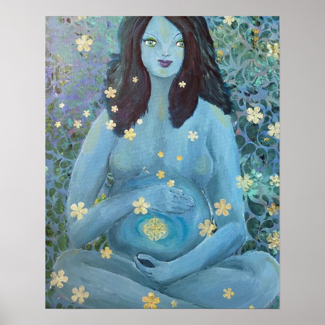 Poster Danu Flow (Frente)