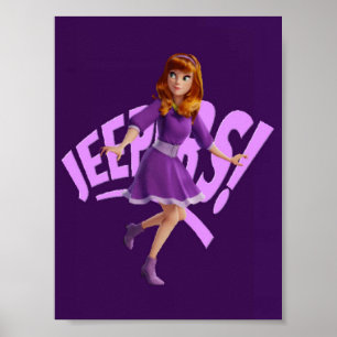Poster Daphne Blake (Jeepers!) Scoob!Pôster