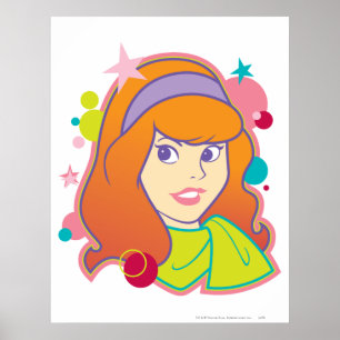 Poster Daphne Groovy Graphic