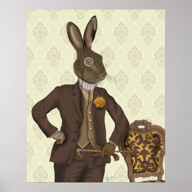 Poster Dapper Hare (Frente)