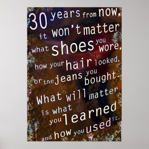 Poster Daqui A 30 Anos