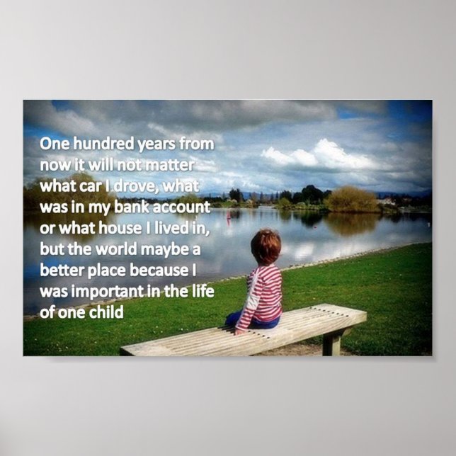 Pôster Daqui A Cem Anos (Frente)