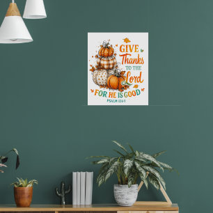 Poster Dar Obrigados para...