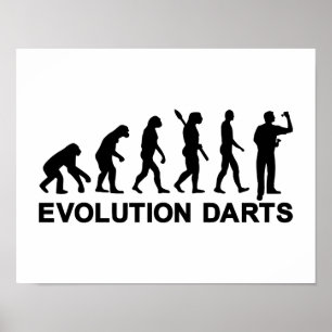 Pôster Dardos da evolução