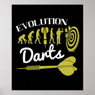 Poster Dardos - Dardos Evolutivos
