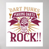 Dardos - Dart Punks Fazendo Dardos Rock!