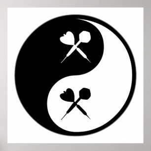 Pôster Dardos de Yin Yang