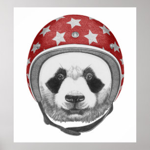 Poster Daredevil Panda