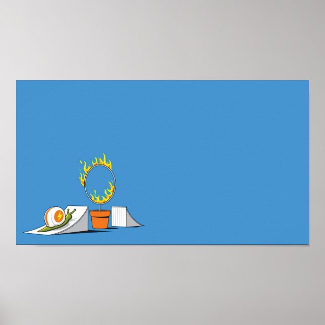 Pôster Daredevil Snail (Frente)