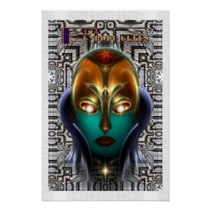 Pôster Daria Cyborg Queen Tech Perfect Poster