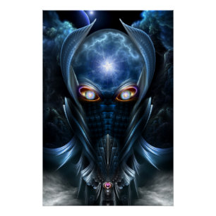 Pôster Darian Warrior Perfect Poster