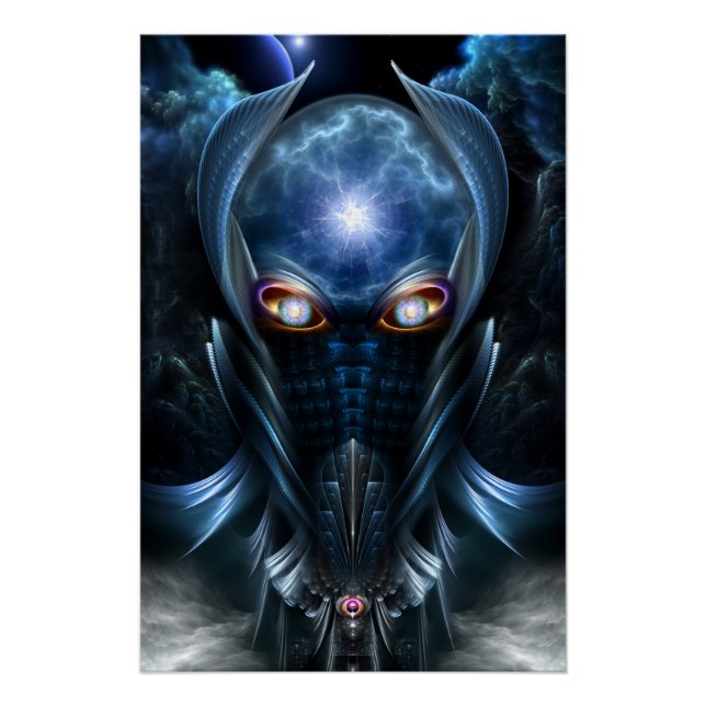 Pôster Darian Warrior Perfect Poster (Frente)