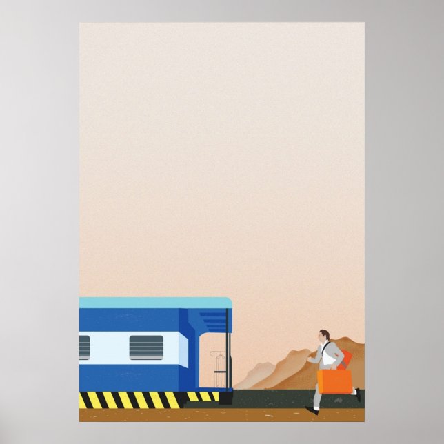 Poster Darjeeling Limited (Frente)