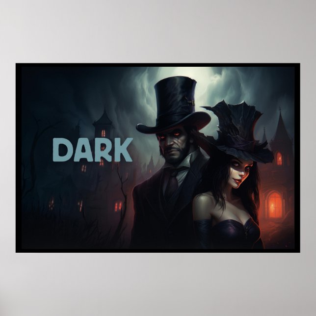 Poster DARK (Frente)