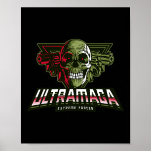 Poster Dark Brandon Halloween Traje Trump Biden F