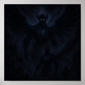 Poster Dark Celestial Being Wall Art