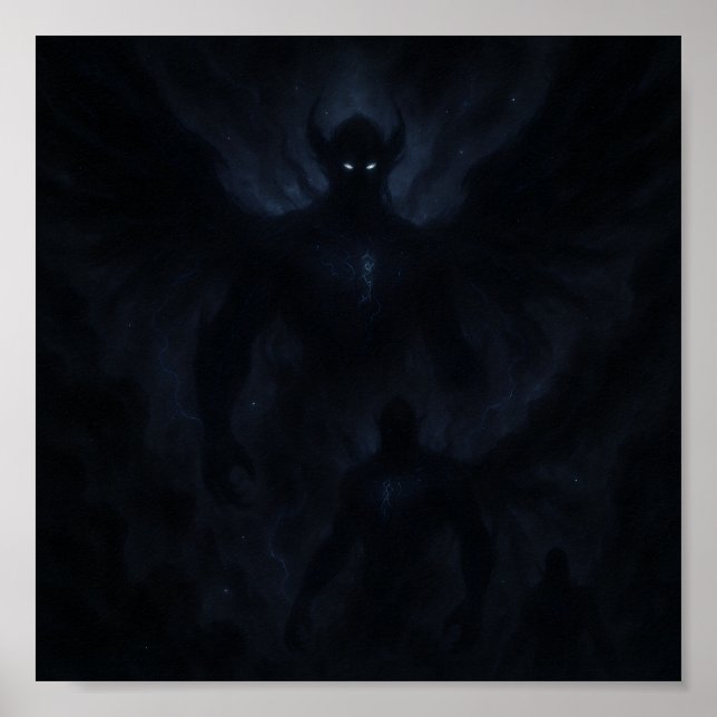 Poster Dark Celestial Being Wall Art (Frente)