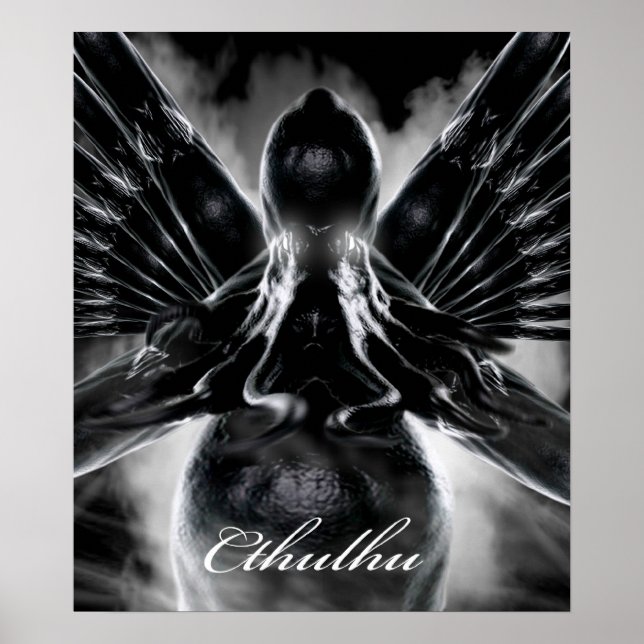 Poster Dark-Cthulhu (Frente)